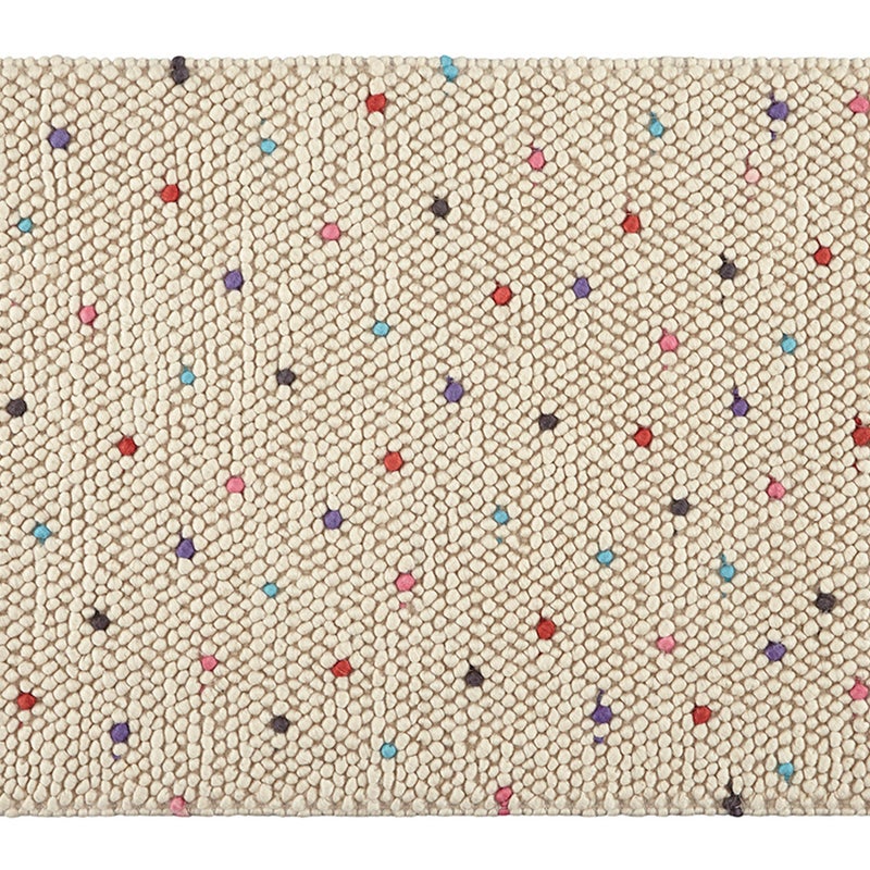Dywan z wełny 100% naturalnej VICENZA 160x230 cm – Ręcznie wykonany, kompatybilny z ogrzewaniem podłogowym