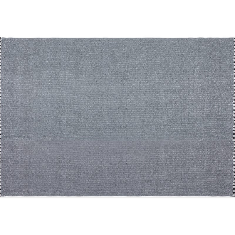 Dywan PVC Livorno Szary 160x230 cm – Ręcznie Robiony, Do Wnętrz i na Zewnątrz, Zmywalny i Wodoodporny