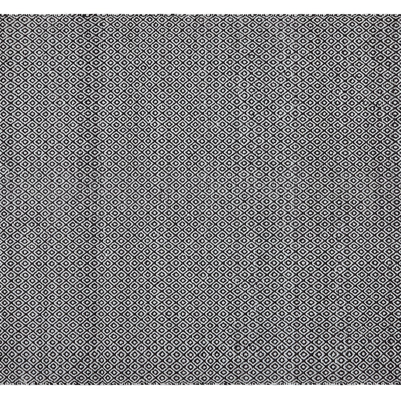 Dywan PVC Romby BL/NG 120x180 cm – Ręcznie Robiony, Do Wnętrz i na Zewnątrz, Zmywalny i Wodoodporny