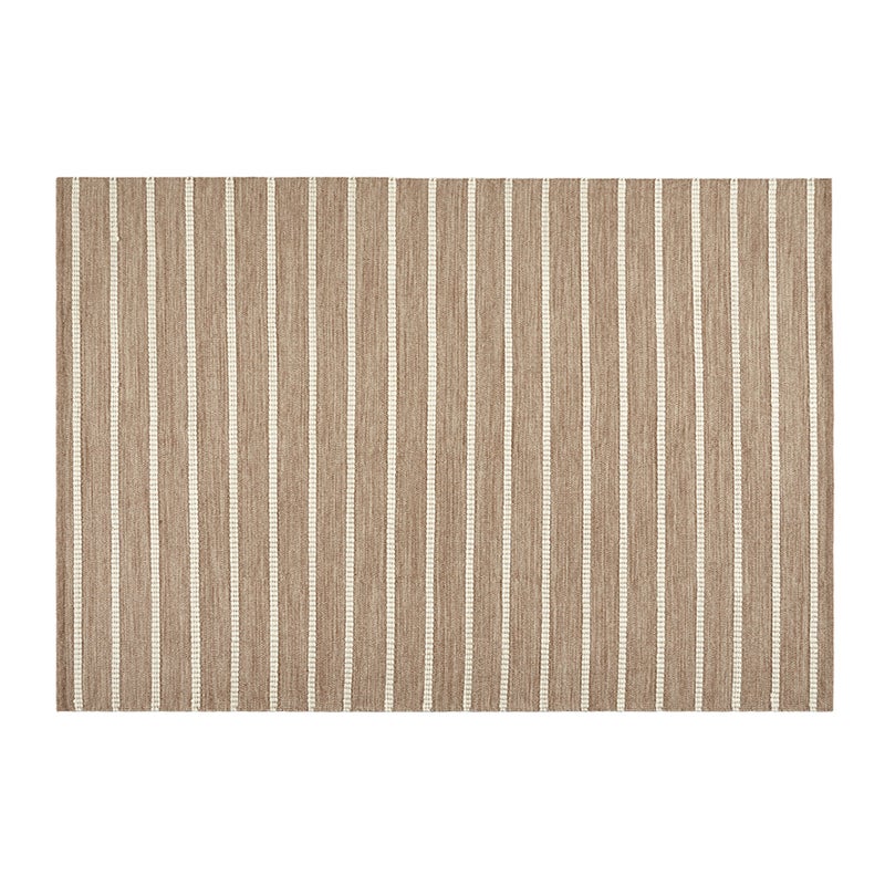 Dywan Wool Line Camel 80x150 cm – wełniany, ręcznie tkany, nowoczesny i trwały