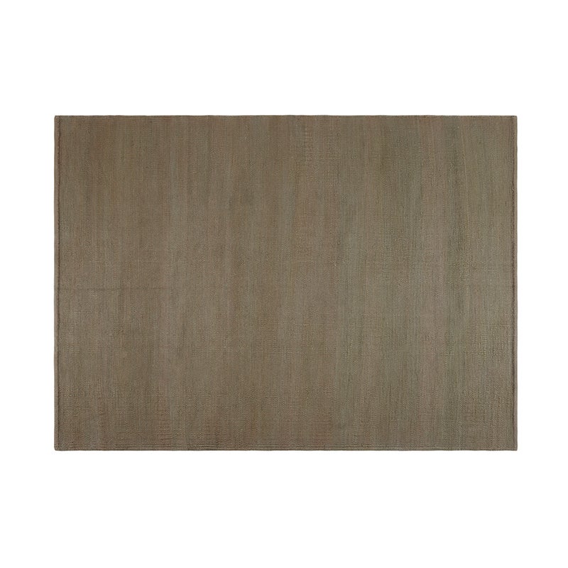 Dywan z juty Helsinki szary 60x90 cm, ręcznie wykonany, z naturalnych włókien