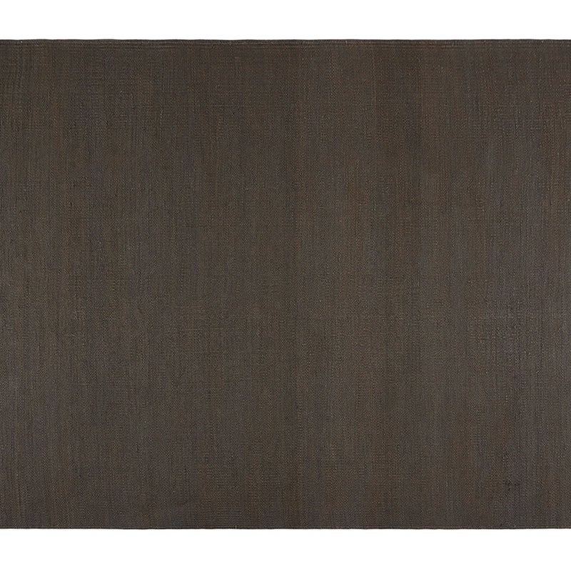 Dywan z juty Helsinki 120x180 cm – antracytowy, ręcznie wykonany, biodegradowalny