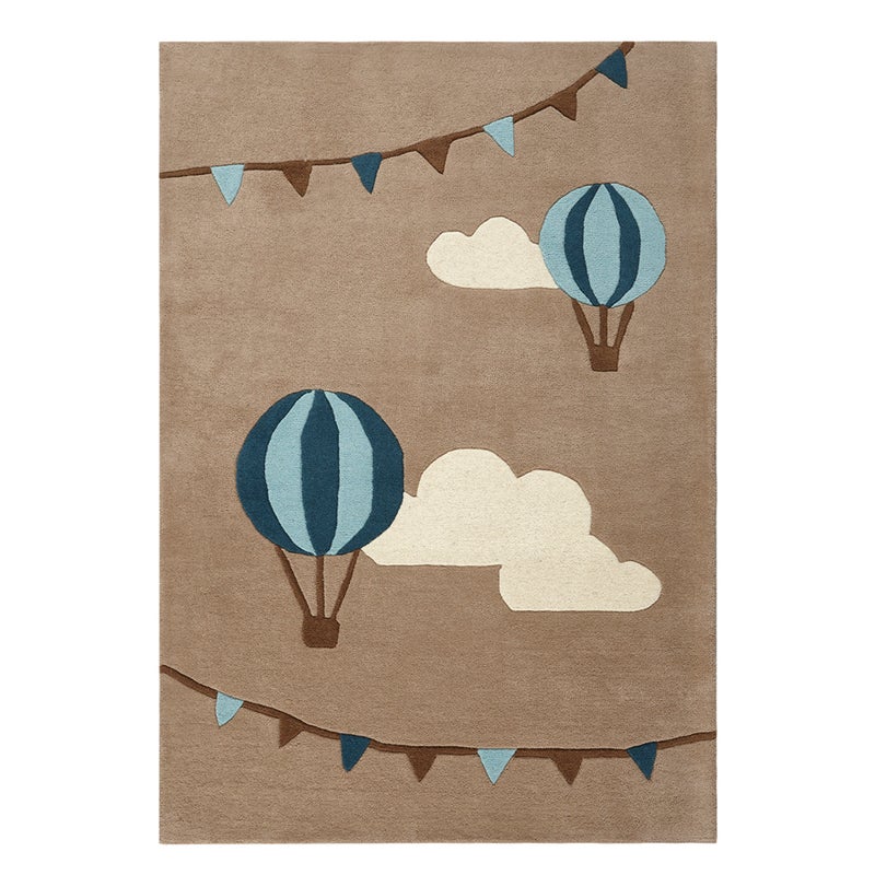 Dywan Baby Kids Globo 80x120 cm – kolorowy, miękki i bezpieczny dla dzieci
