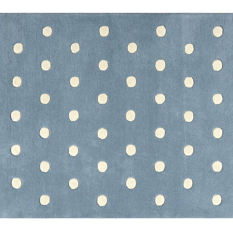 Dywan Baby Kids Lunares 80x120 cm – kolorowy, miękki i bezpieczny dla dzieci