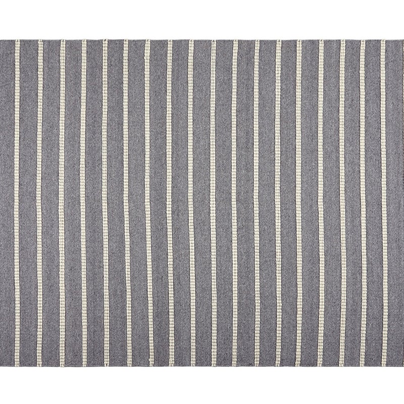 Dywan Wool Line Silver 120x180 cm – wełniany, ręcznie tkany, nowoczesny i trwały
