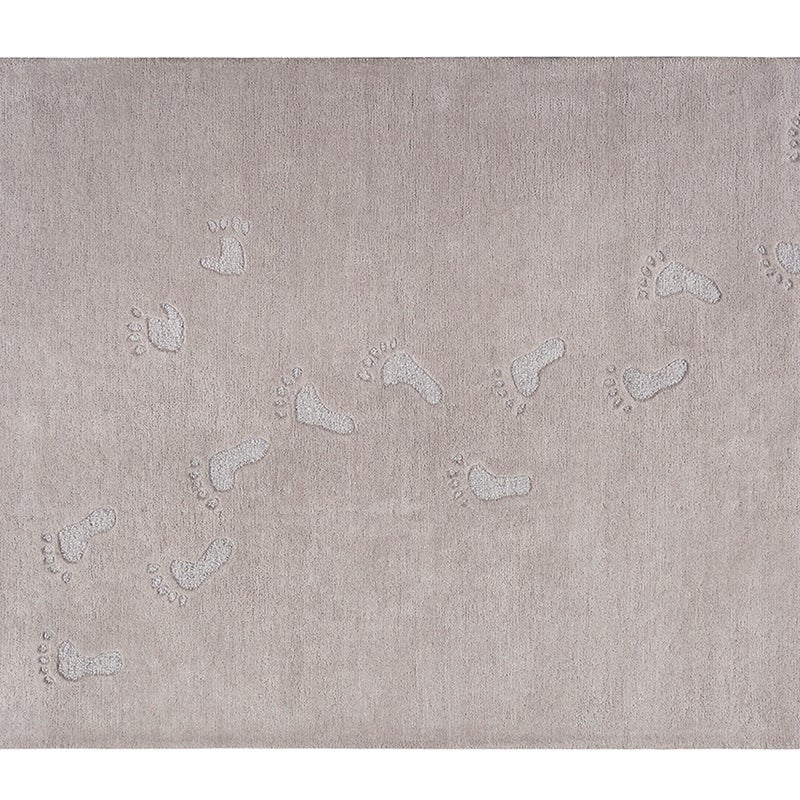 Dywan Baby Kids Huellas 80x120 cm – kolorowy, miękki i bezpieczny dla dzieci