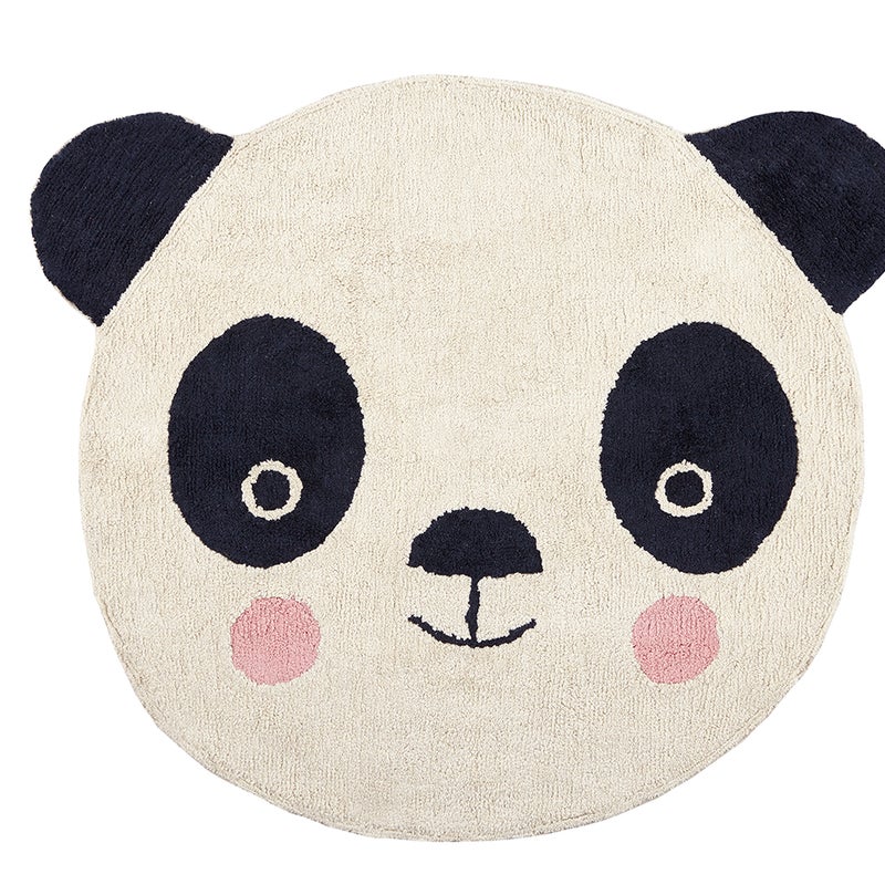 Dywan Panda Kids 80x120 cm – kolorowy, miękki i bezpieczny dla dzieci