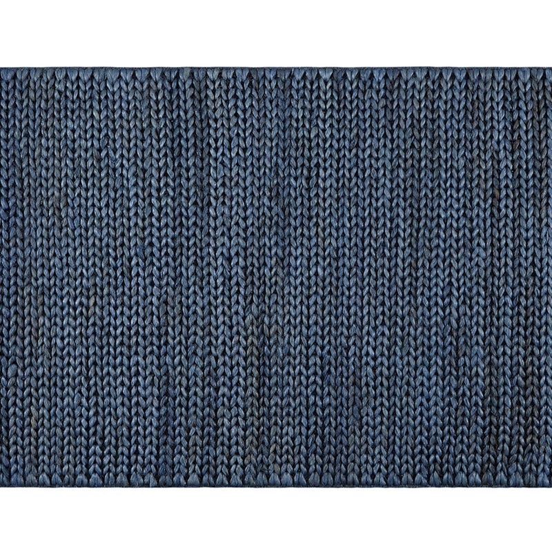 NIEBIESKI DYWANIK JUTOWY 120X180CM