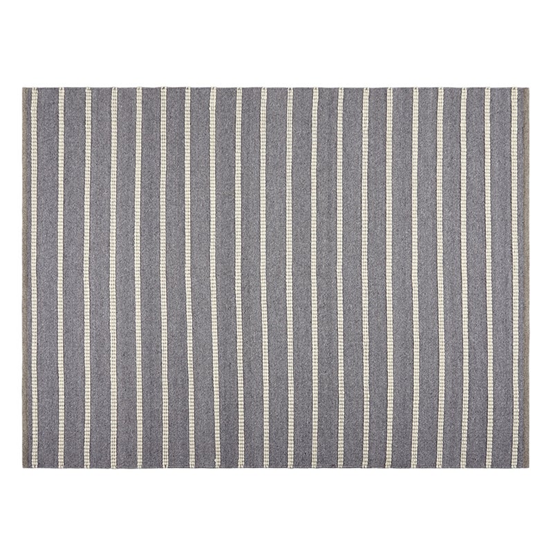 Dywan wełniany 80x150 cm Wool Line Silver – ręcznie tkany, nowoczesny i ekologiczny