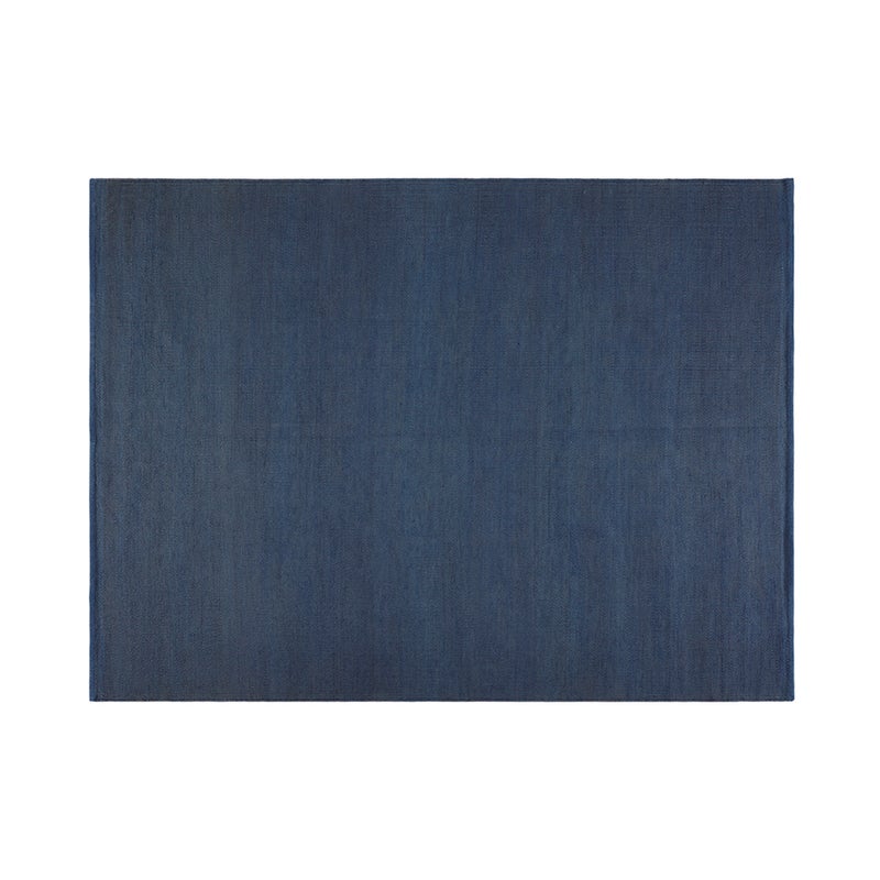 Dywanik Helsinki Blue 60x90 cm – mały, nowoczesny, ręcznie tkany i łatwy w czyszczeniu