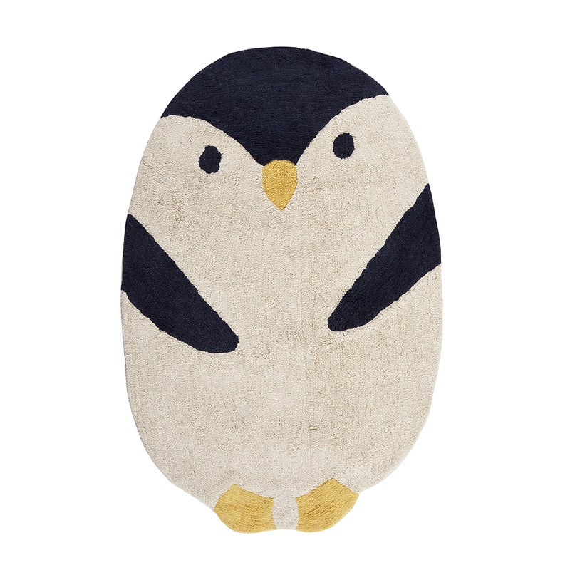 Dywan dziecięcy Penguin Kids 120x180 cm – miękki, kolorowy, bezpieczny i łatwy w czyszczeniu