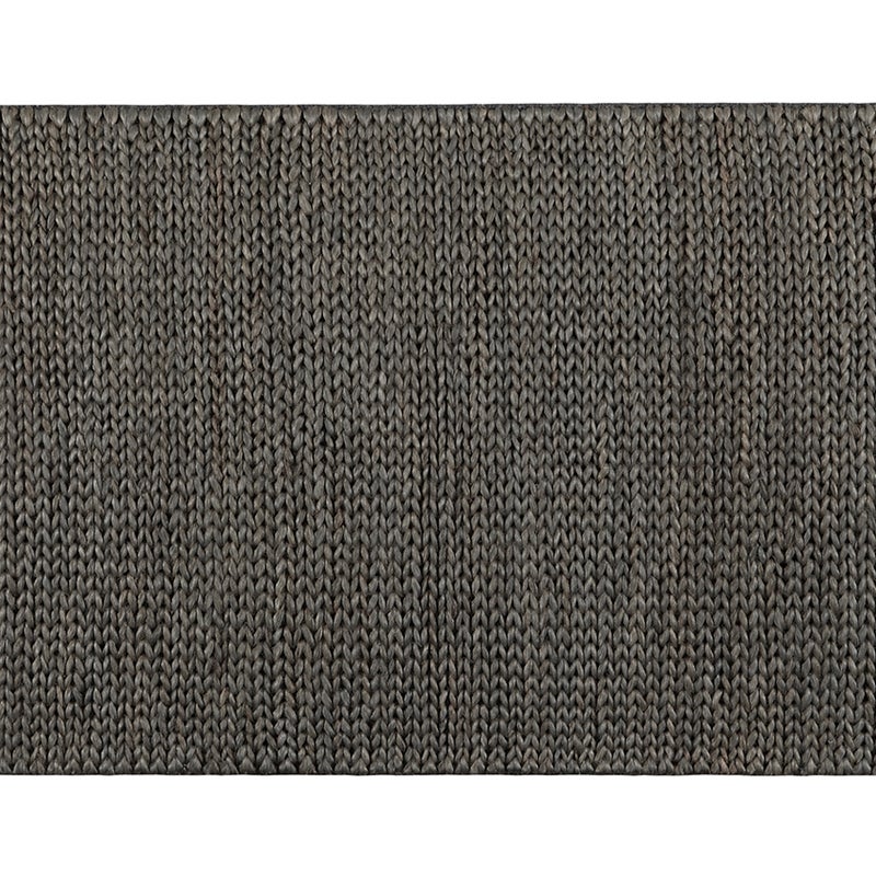 WĘGLOWY DYWANIK JUTOWY 160X230CM