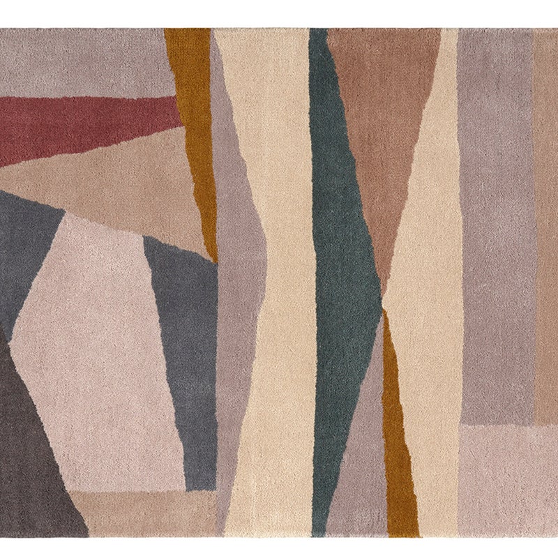 DYWAN GEOMETRYCZNY 120X180CM