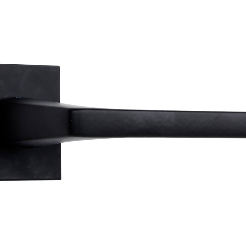 Rozeta wewnętrzna do drzwi Groel Log.gic z czarnego mosiądzu