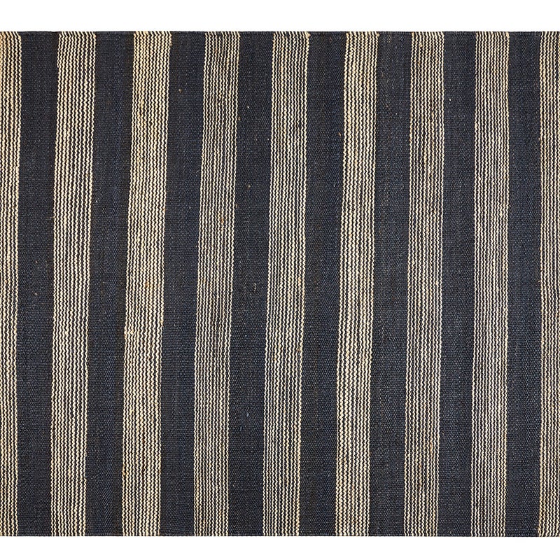Dywan z naturalnej juty w kolorze antracytowym 160x230 cm – Ręcznie robiony, wysoka jakość, ekologiczny