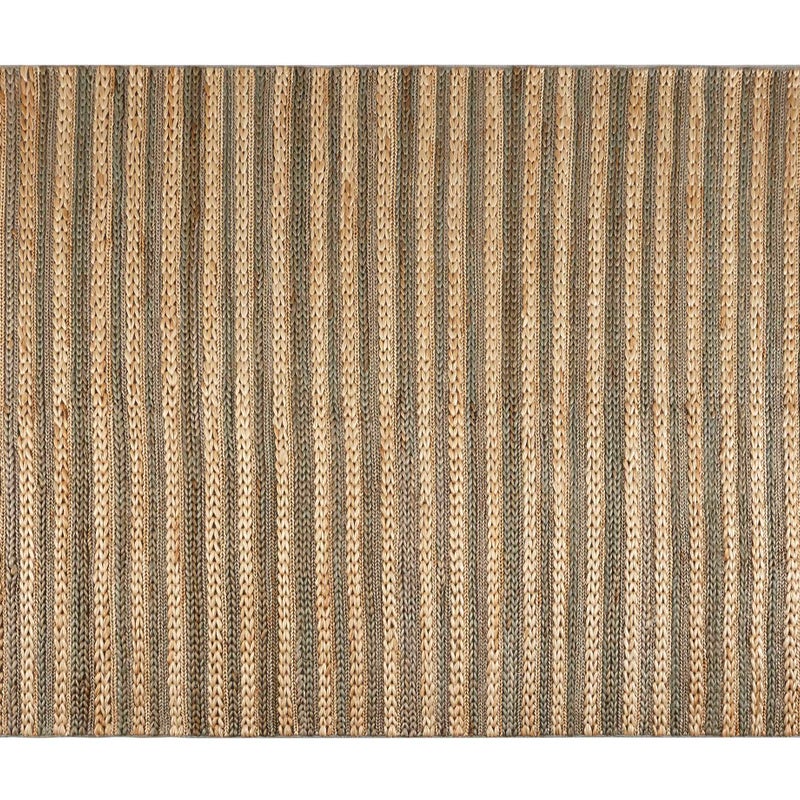 Dywan LINEA NATURAL szary i beżowy 120x170 cm – Ręcznie wykonany, elegancki do salonu