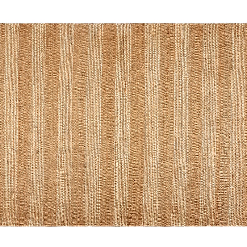 Dywan z naturalnego juty Bleach 120x170 cm – Ręcznie wykonany, elegancki i trwały do salonu lub przedpokoju