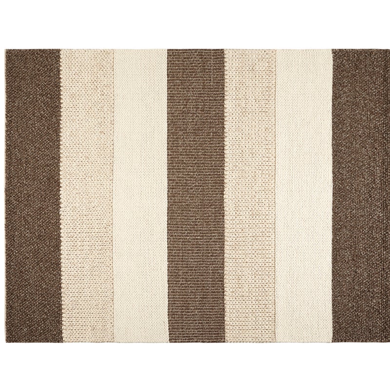 Dywan Soft Wool BG/BR 120x180 cm – ręcznie tkany, miękka i luksusowa wełna