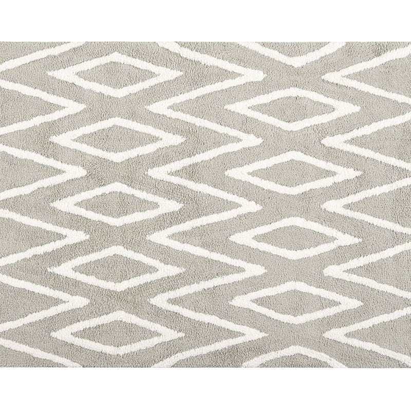 Dywan Batmath Zigzag Skyblue 120x170 cm – ręcznie wykonany, nowoczesny i dekoracyjny