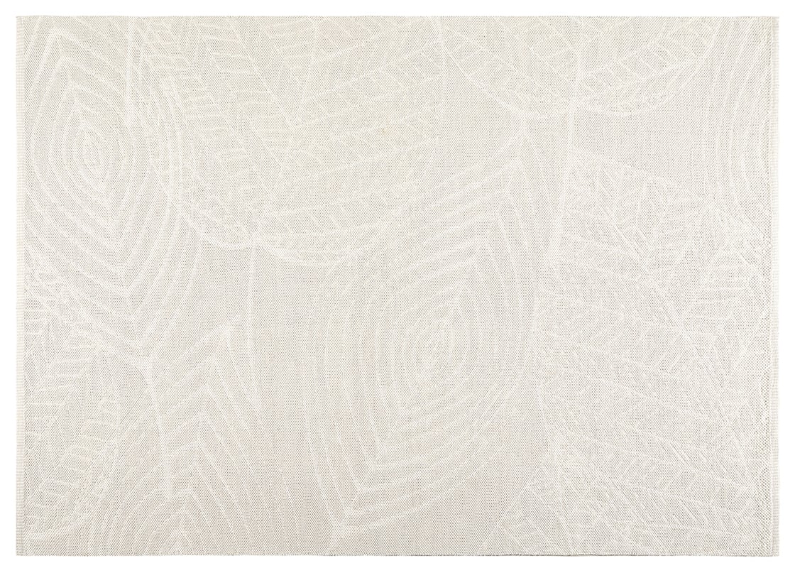 Dywan Lurex Hojas Silver 160x230 cm – luksusowy, dekoracyjny i nowoczesny