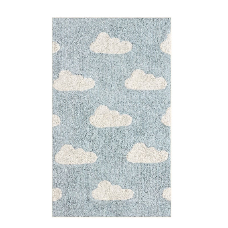 Dywan Cloud Blue 80x120 cm – przytulny, dekoracyjny i nowoczesny