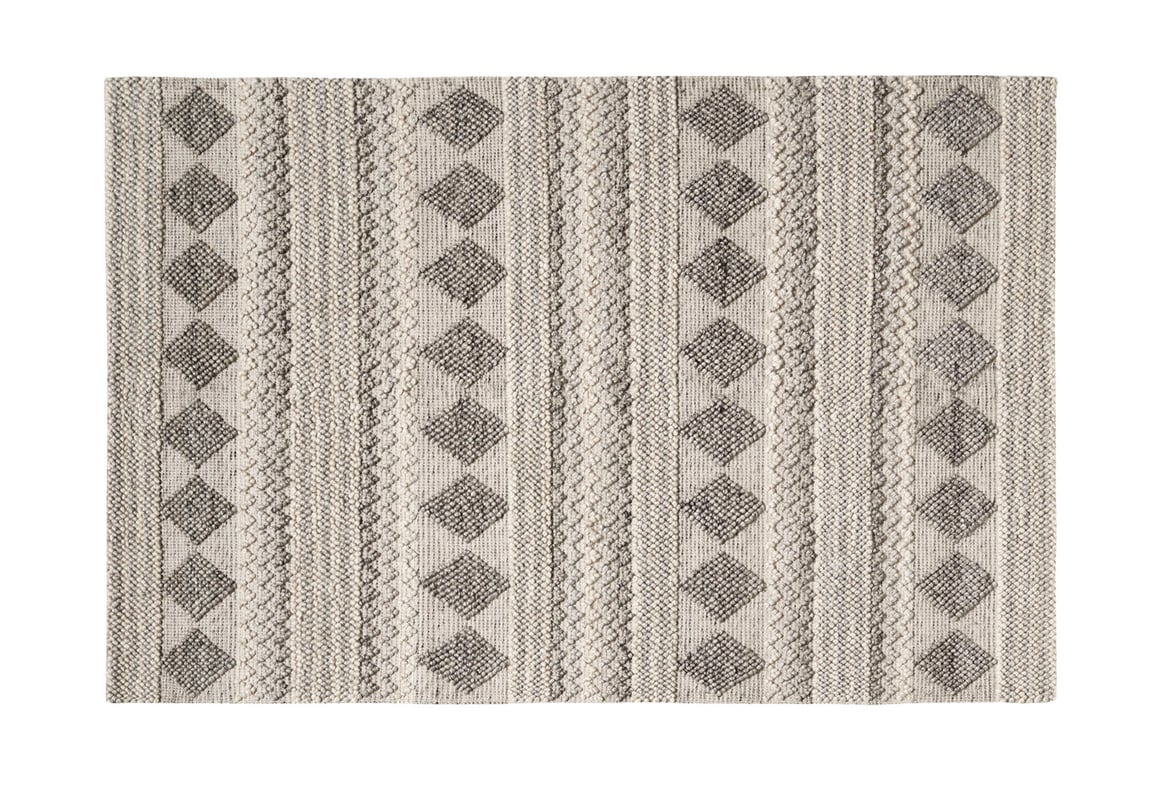 DYWAN NILGIRI SZARY 160X230