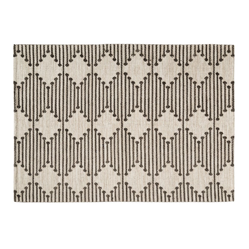 Dywan Badavi Natural Dark 120x170 cm – ręcznie wykonany, elegancki i dekoracyjny