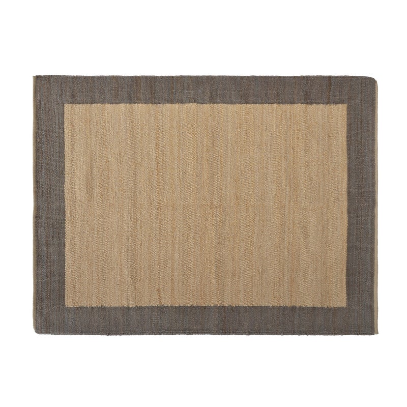 Dywan Hemp Brown 120x180 cm – ekologiczny, naturalny i przytulny