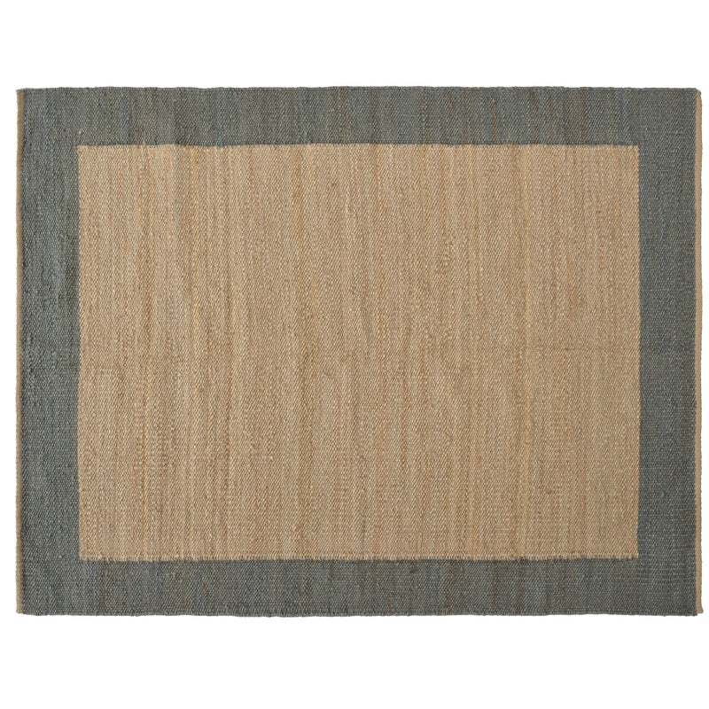 Dywan Hemp Antracite 160x230 cm – ekologiczny, naturalny i przytulny