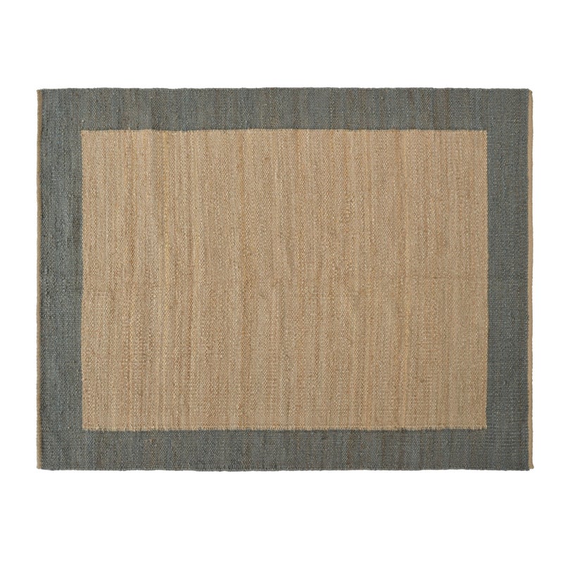 DYWAN KONOPNY ANTRACYTOWY 120X180 CM