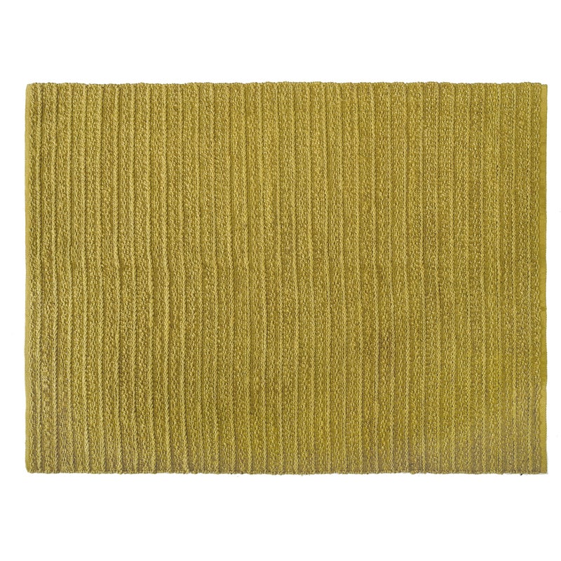 DYWAN JUTOWY ŻÓŁTY 160X230 CM