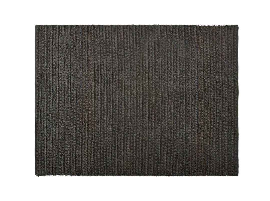 DYWAN JUTOWY Z WYGLĄDEM ANTACIT 160X230 CM
