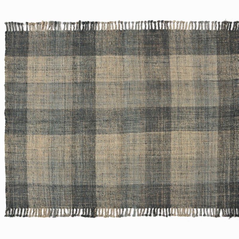 Dywan Jutowy Tartán Multi 160x230 cm – ekologiczny, kolorowy i dekoracyjny