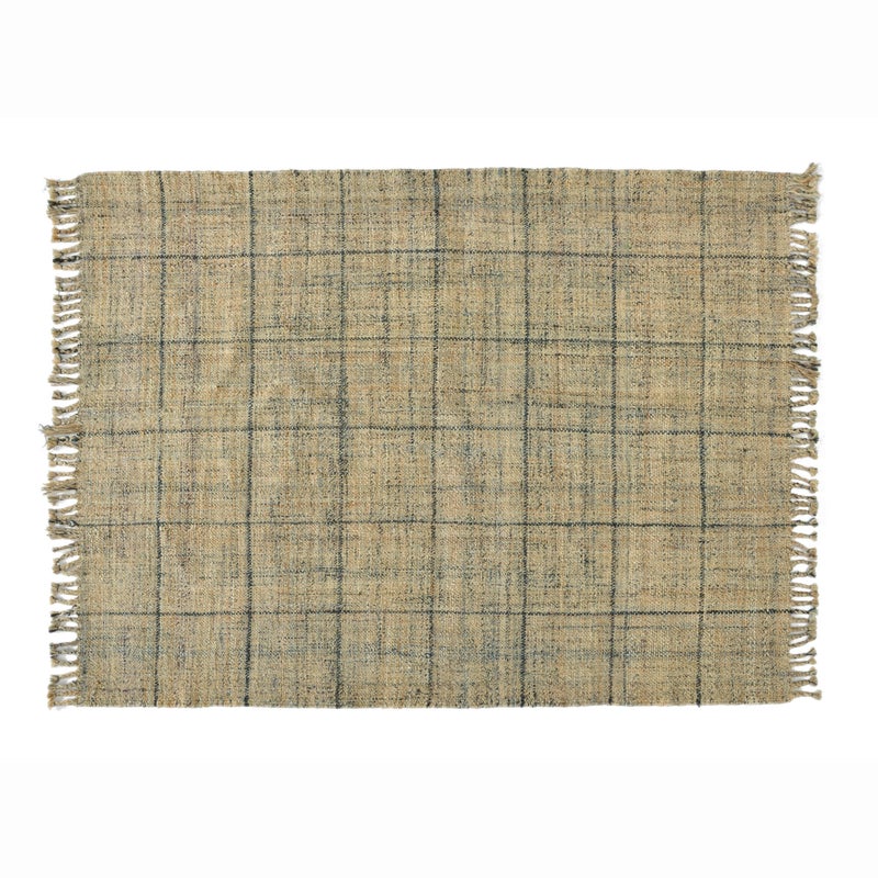 Dywan Jutowy Tartán Beige 160x230 cm – naturalny, ekologiczny i elegancki