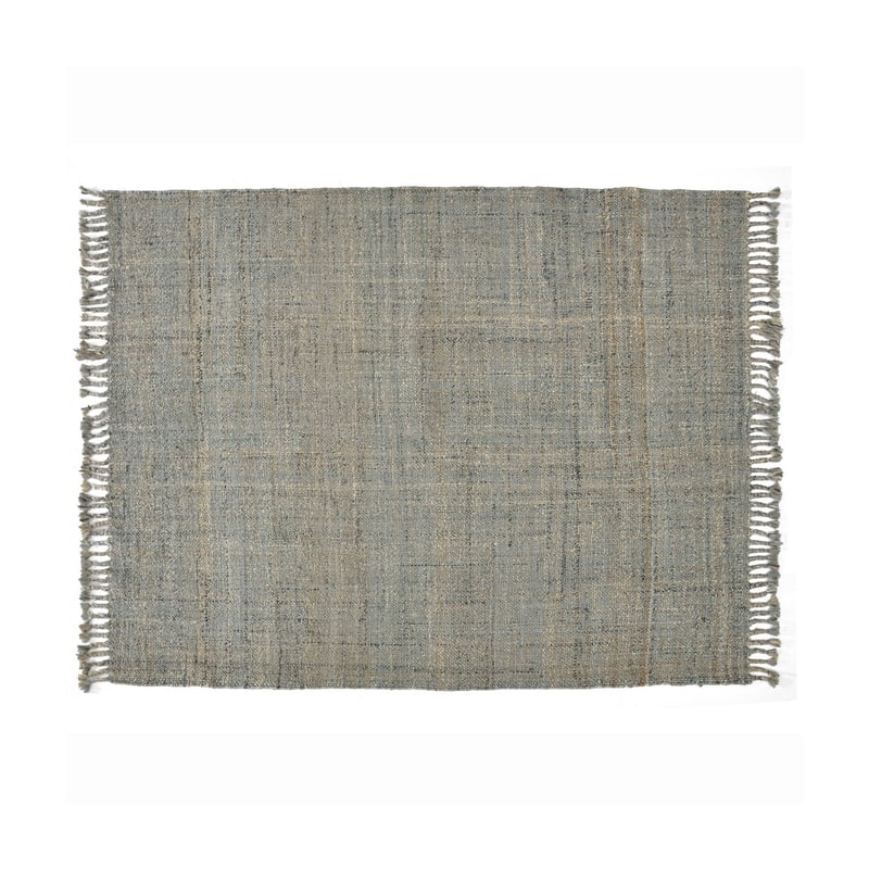 Dywan Jutowy Tartán Grey 160x230 cm – ekologiczny, nowoczesny i dekoracyjny