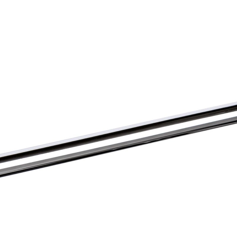 Wieszak na ręczniki Epsilon chromowany błyszczący 45x6 cm