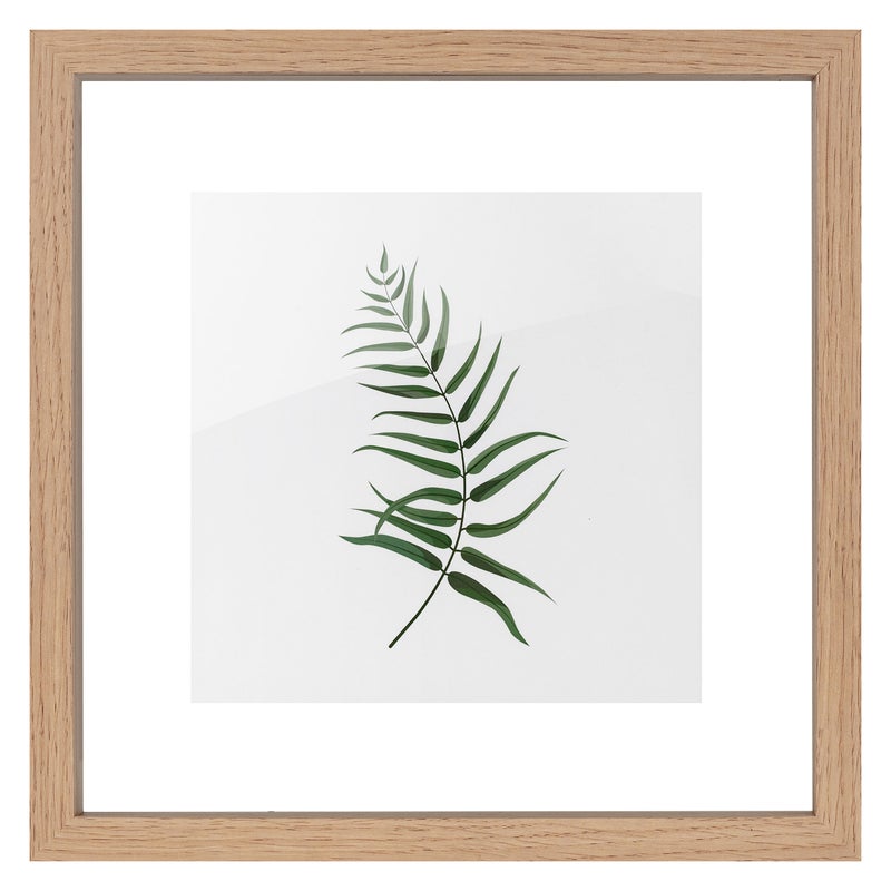INSPIRE - Ramka na zdjęcia DIVY wys. 20 x szer. 20 cm - MDF - Dąb