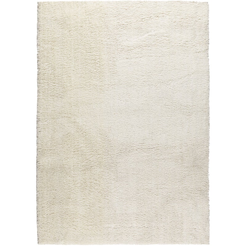 Biały prostokątny dywan dekoracyjny, szer.120 x dł.170 cm Diam.16 Blizz