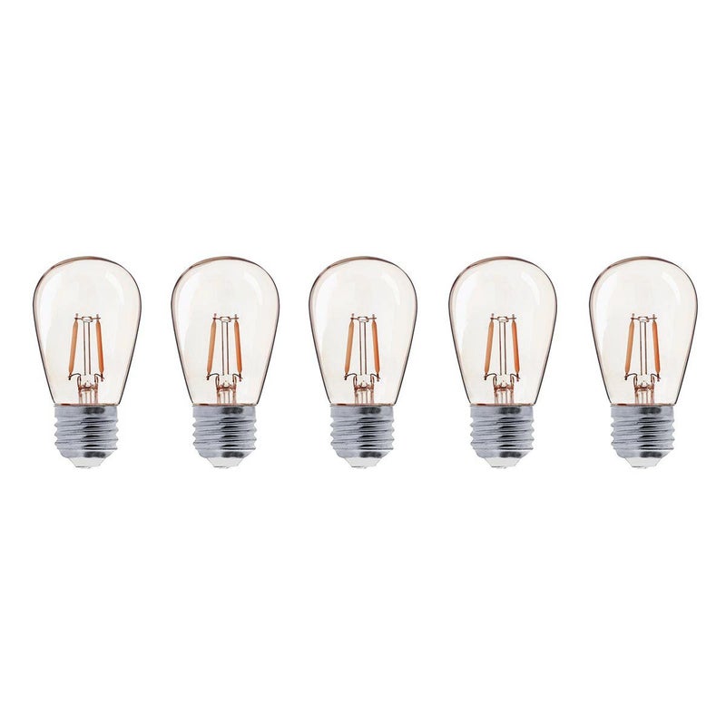 Zestaw żarówek 5 LED Party Żarówek E27 1W