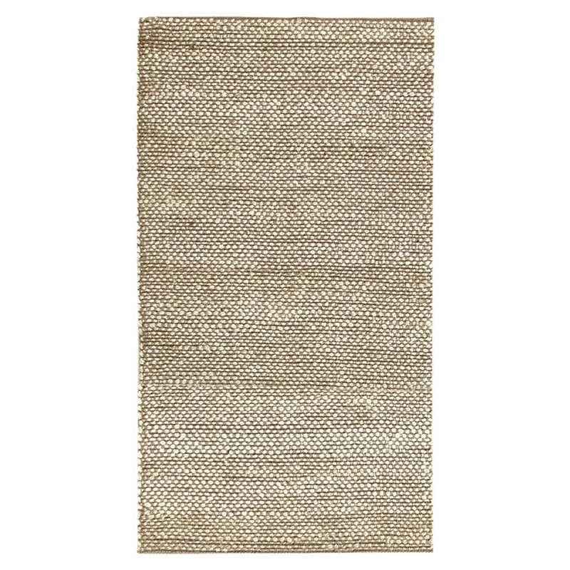 Hamid - BIALY GIRALDA 150x80cm - Dywan jutowy