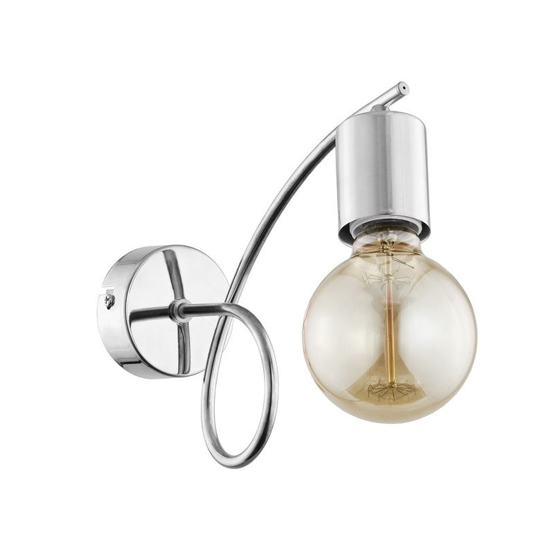 Kinkiet TANGO chromowany 1xE27x60W wym: 22x8x24 cm IP20 Alfa