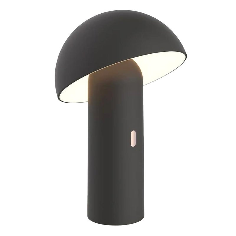 Akumulatorowa lampa stołowa TOD Czarny H28cm