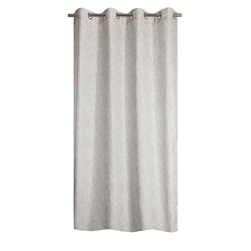 Zasłona zaciemniająca, Liham, biała wys.280 x szer.140 cm INSPIRE