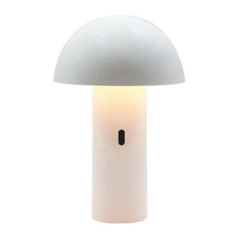 Akumulatorowa lampa stołowa TOD biała H28cm