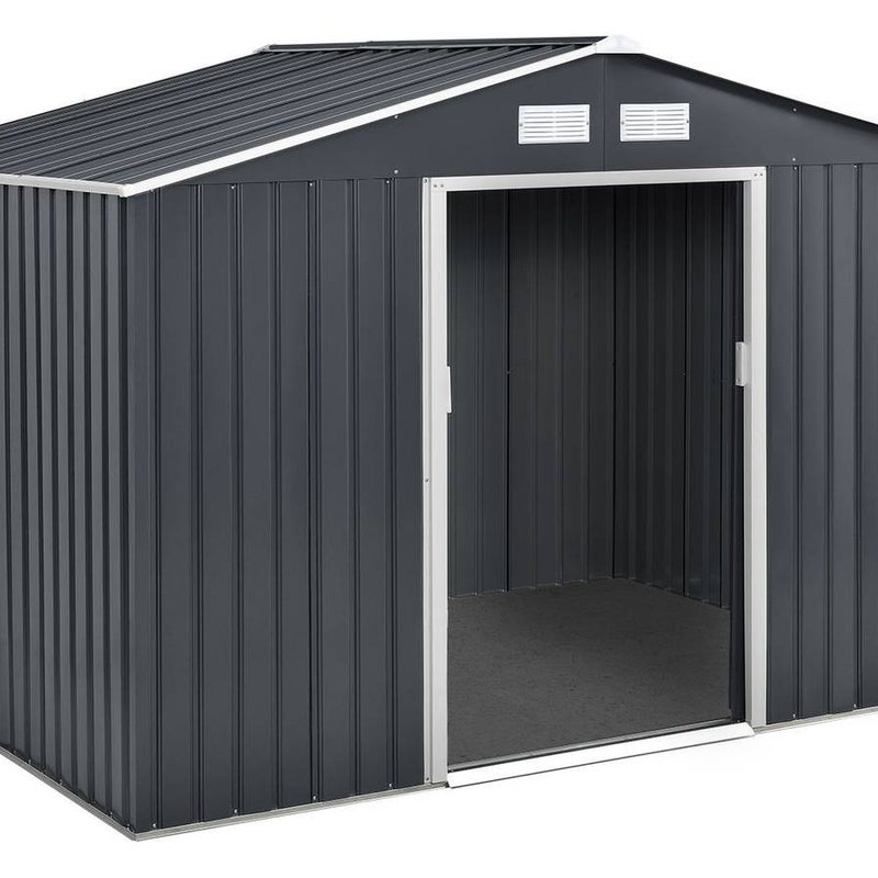 Szopa ogrodowa metalowa 