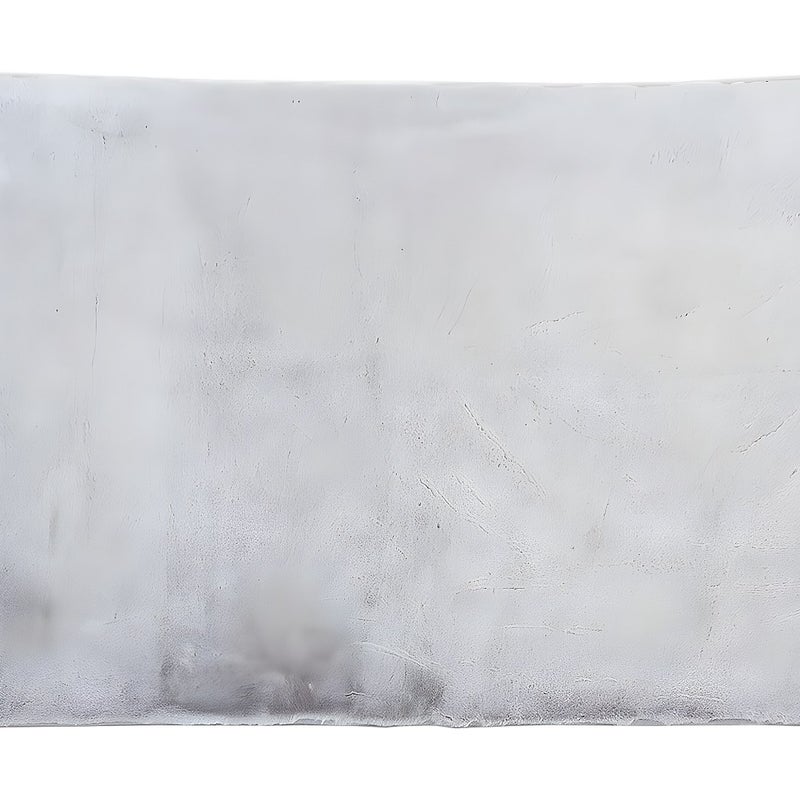 Dywan shaggy z efektem futerka BUNNY - 150 x 200 cm - kolor szary