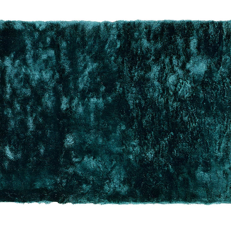 Dywan shaggy DOLCE - bardzo miękki - 160 x 230 cm - Zieleń sosnowa