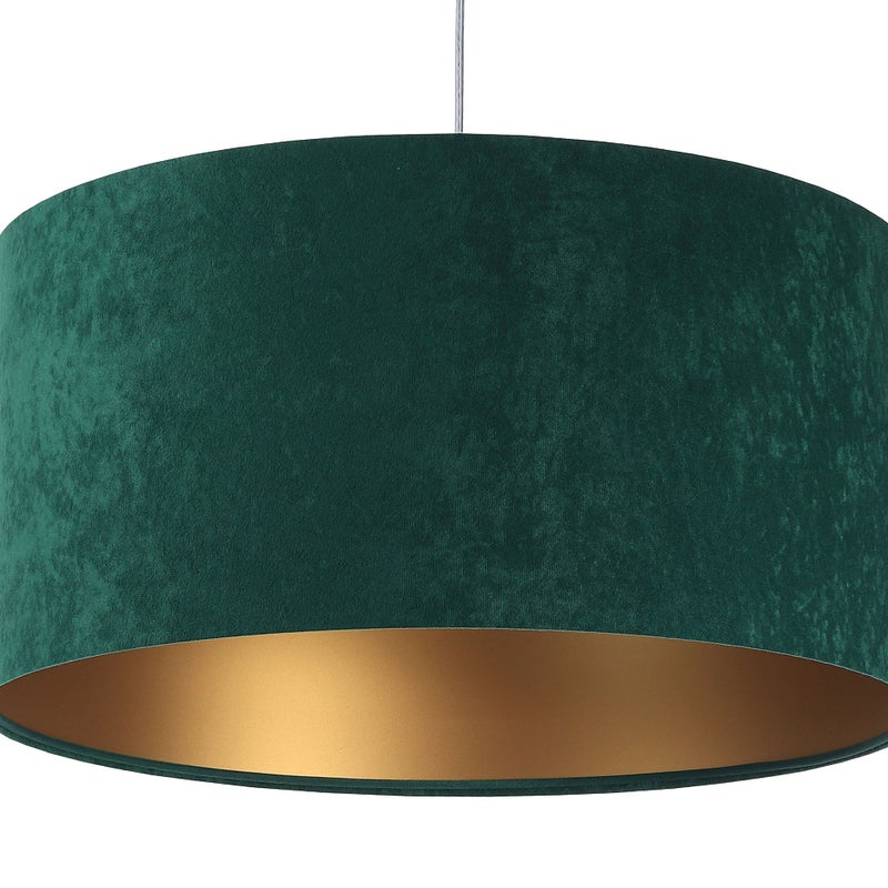 Lampa wisząca HOME 40 zielona/złota