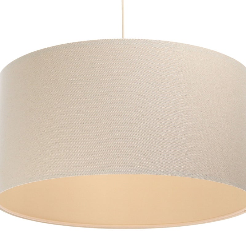 Lampa wisząca BOHO LEN 60 kremowa