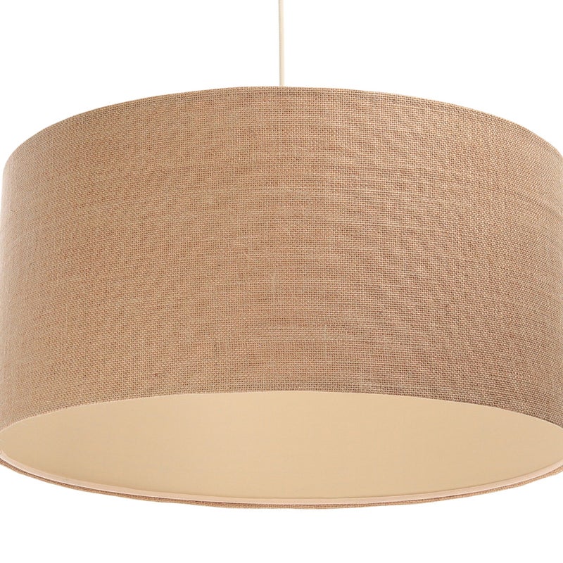 Lampa wisząca BOHO JUTA 60 beżowa